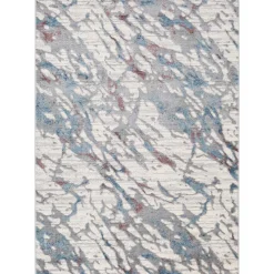 Alfombra Viqi Waves Rosa 133x190cm