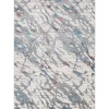 Alfombra Viqi Waves Rosa 80x150cm