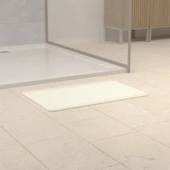Alfombra WC beige 39x60cm