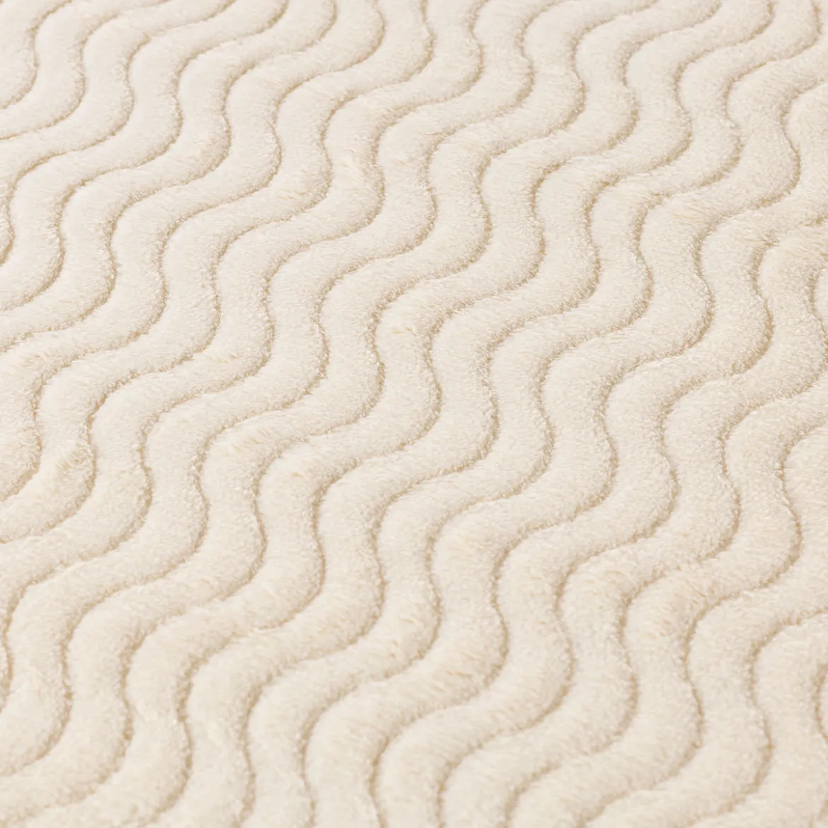 Alfombra wc beige 120x40cm