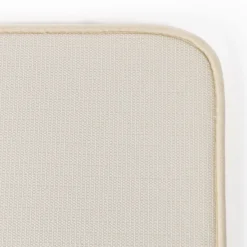 Alfombra wc beige 60x40cm