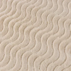 Alfombra wc beige 60x40cm