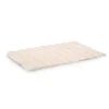 Alfombra wc blanca 50x80cm