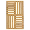 Alfombra wc ESSENTIELS de bambú 55x33cm