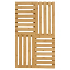 Alfombra wc ESSENTIELS de bambú 55x33cm