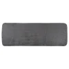 Alfombra wc gris oscuro 120x40cm