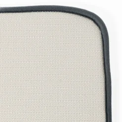 Alfombra wc gris oscuro 120x40cm