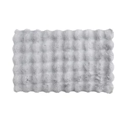 Alfombra wc gris 50x80cm
