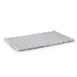 Alfombra wc gris 50x80cm