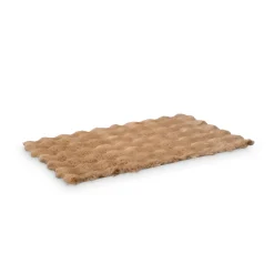 Alfombra wc marrón 50x80cm