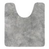 Alfombra wc NATURE BRUTE gris 45x50cm