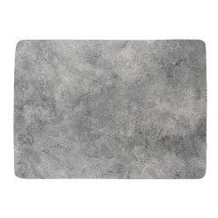 Alfombra wc NATURE BRUTE gris 45x60cm