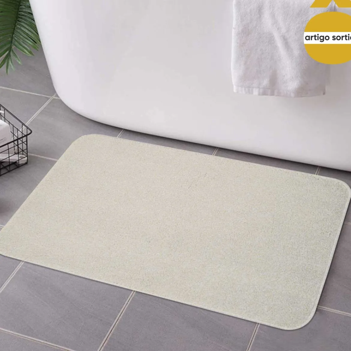 Alfombra wc POLY 50x80cm
