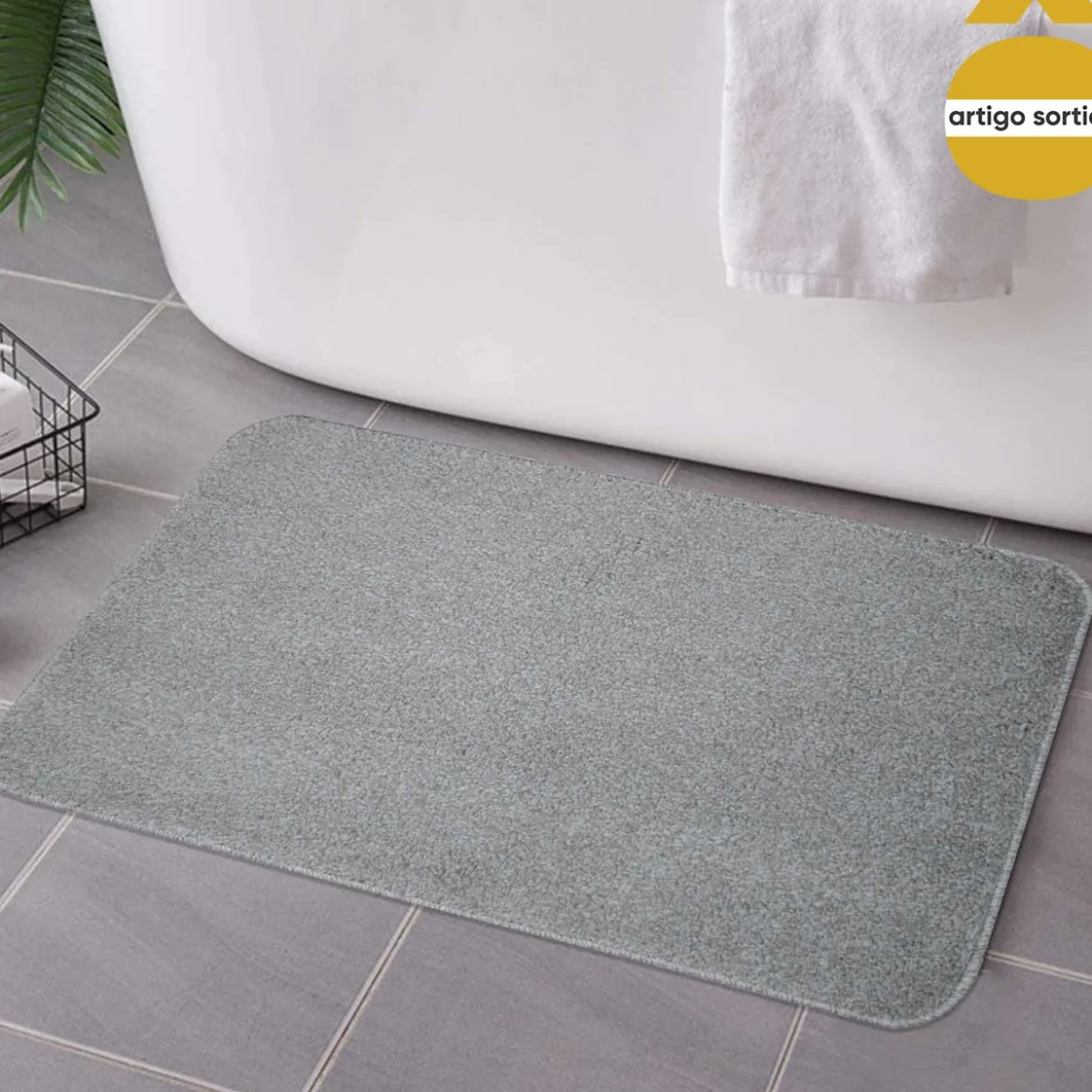 Alfombra wc POLY 50x80cm