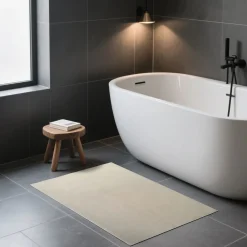 Alfombra wc ZARIA beige 40x60cm