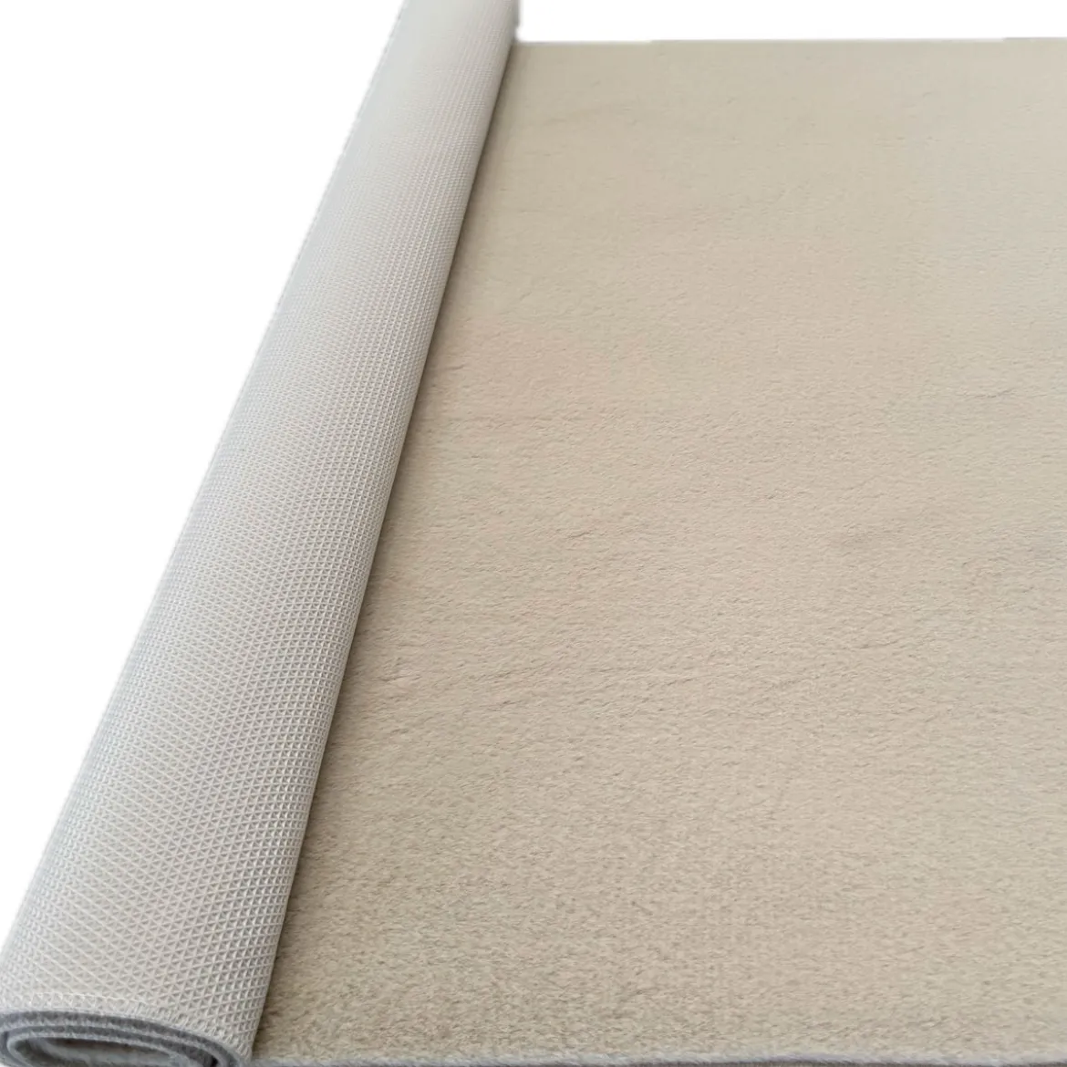 Alfombra wc ZARIA beige 40x60cm
