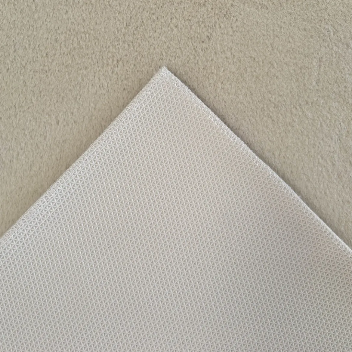 Alfombra wc ZARIA beige 40x60cm