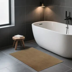 Alfombra wc ZARIA camel 50x80cm