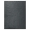 Alfombra wc ZARIA gris antracite 40x60cm