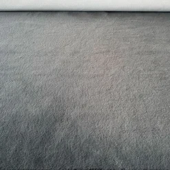 Alfombra wc ZARIA gris antracite 40x60cm