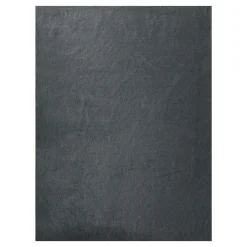 Alfombra wc ZARIA gris antracita 50x80cm