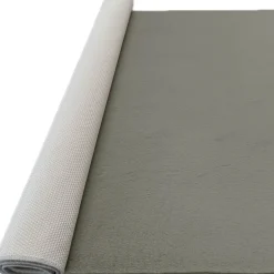 Alfombra wc ZARIA gris 40x60cm