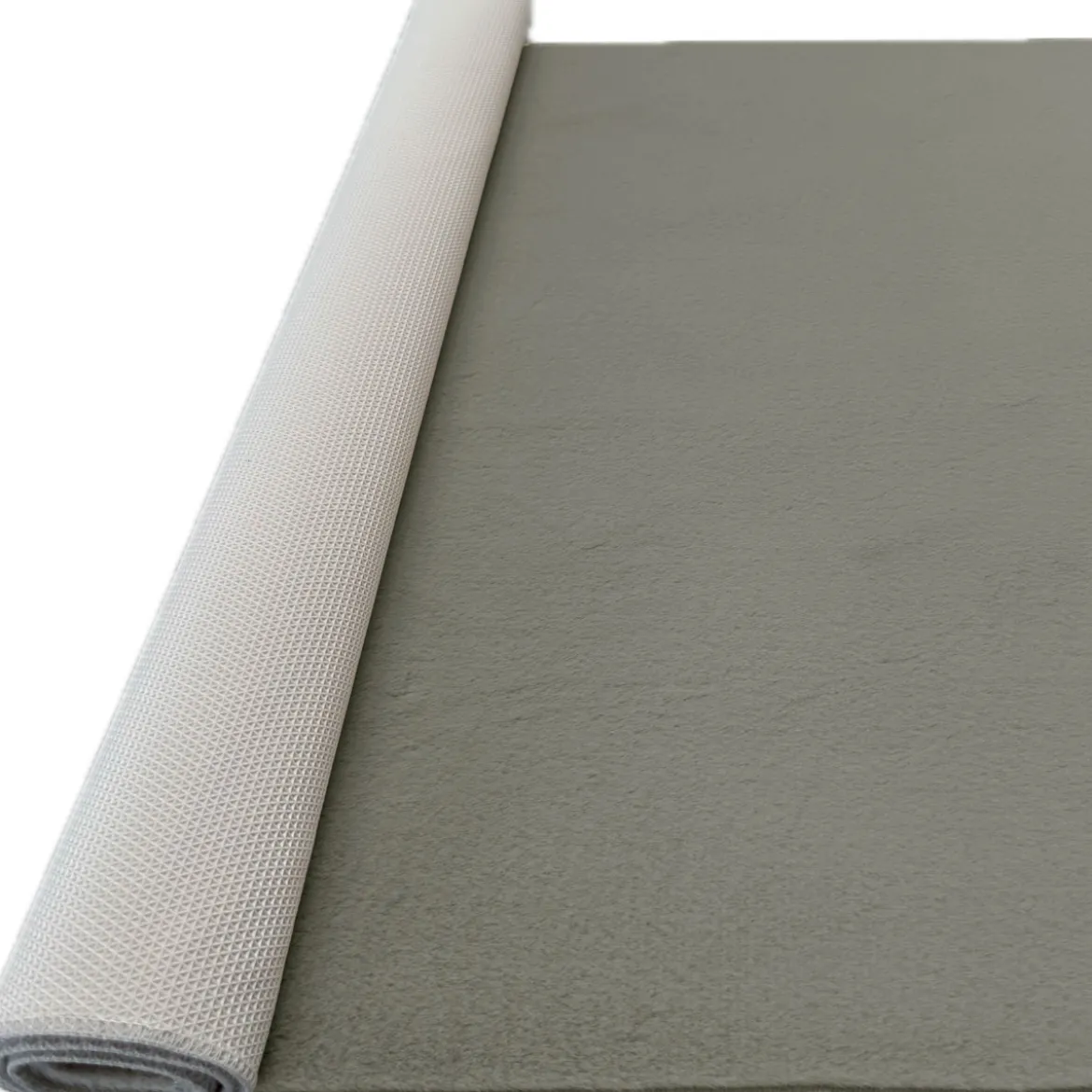 Alfombra wc ZARIA gris 40x60cm