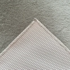 Alfombra wc ZARIA gris 40x60cm