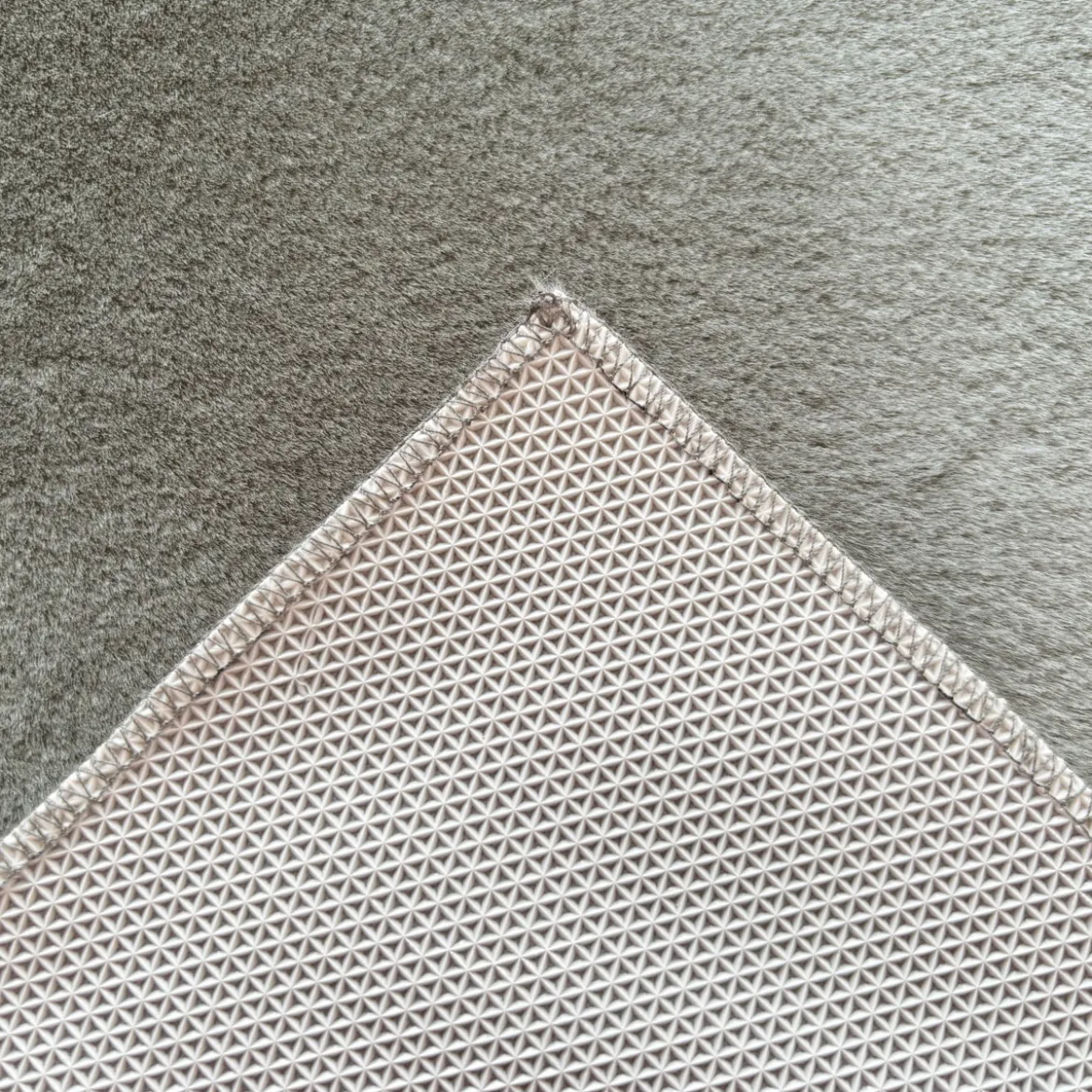 Alfombra wc ZARIA gris 40x60cm