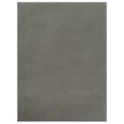 Alfombra wc ZARIA gris 50x80cm