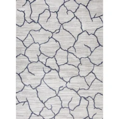 Alfombra Weston Gris Antracita 160x235cm