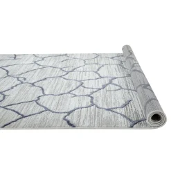 Alfombra Weston Gris Antracita 80x150cm