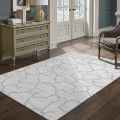 Alfombra Weston Gris 200x285cm