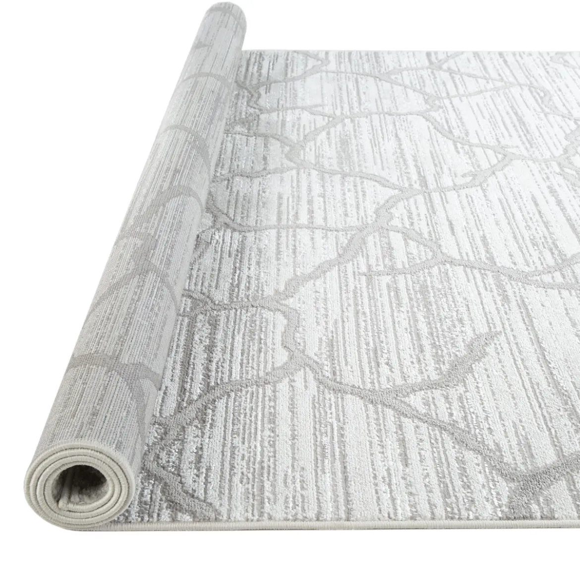 Alfombra Weston Gris 133x190cm