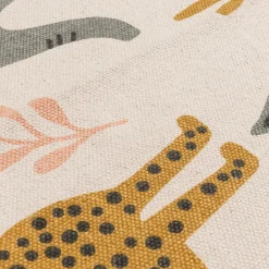 Alfombra WILDLIFE multicolor 100x150cm