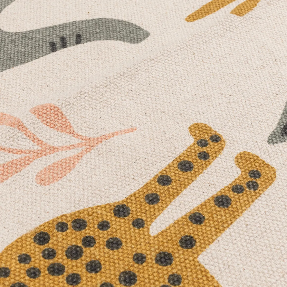 Alfombra WILDLIFE multicolor 100x150cm