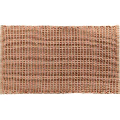 Alfombra wv MIMETISME taupe de algodón 50x90cm