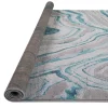 Alfombra Zaha Abstract 80x150Cm