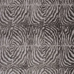 Alfombra Zaha Antracita Cebra 160x235Cm