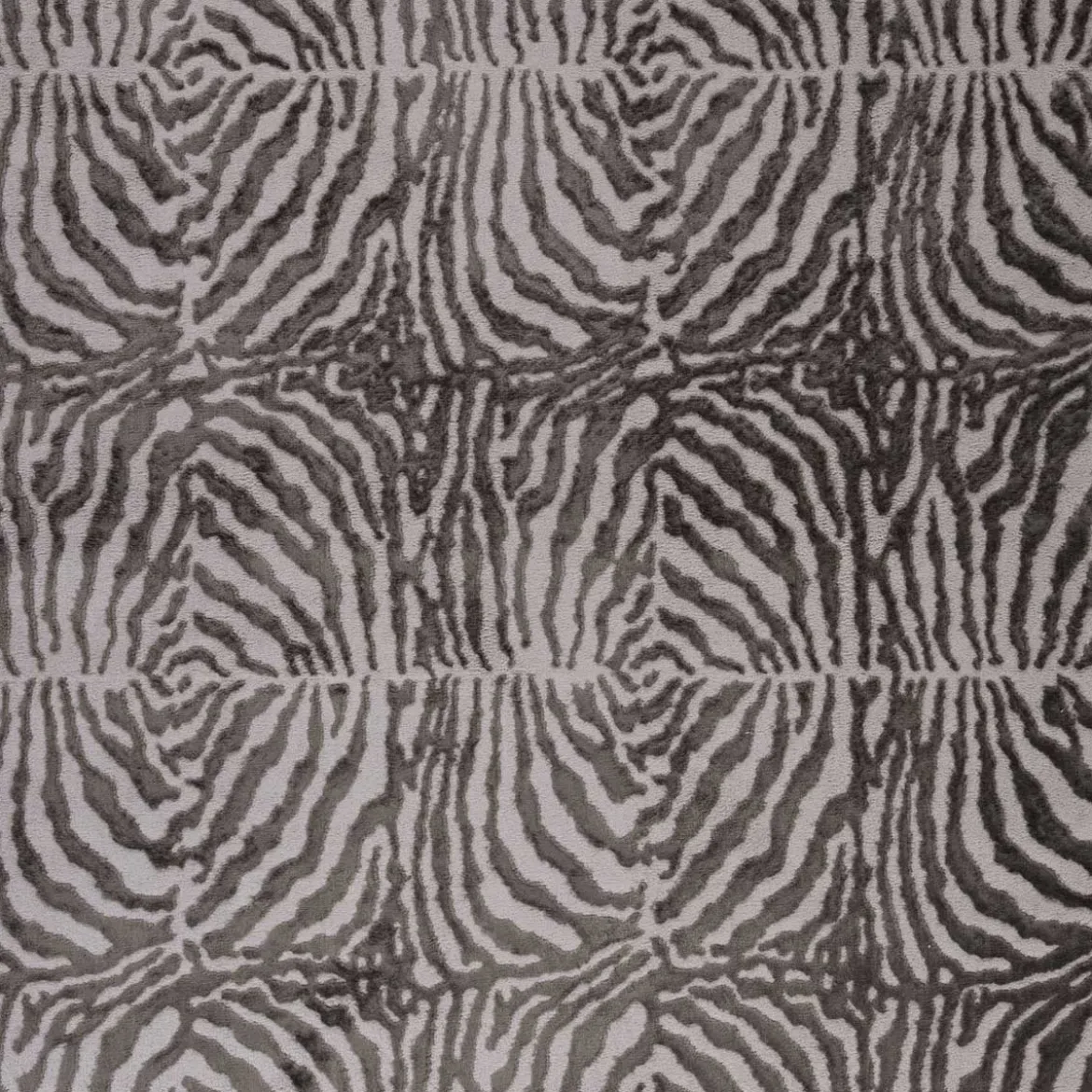 Alfombra Zaha Antracita Cebra 200x285Cm