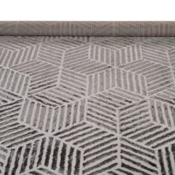 Alfombra Zaha Antracita 200x285Cm