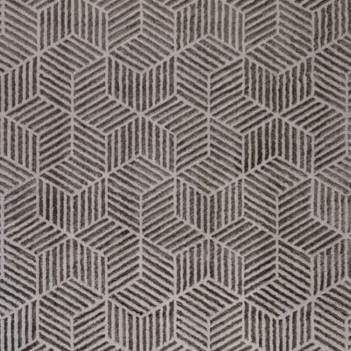 Alfombra Zaha Antracita 160x235Cm