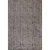 Alfombra Zaha Antracita 80x150Cm