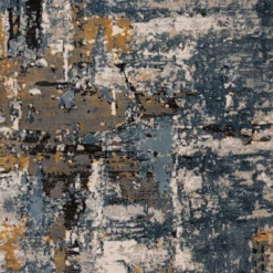 Alfombra Zaha Azul 133x190Cm