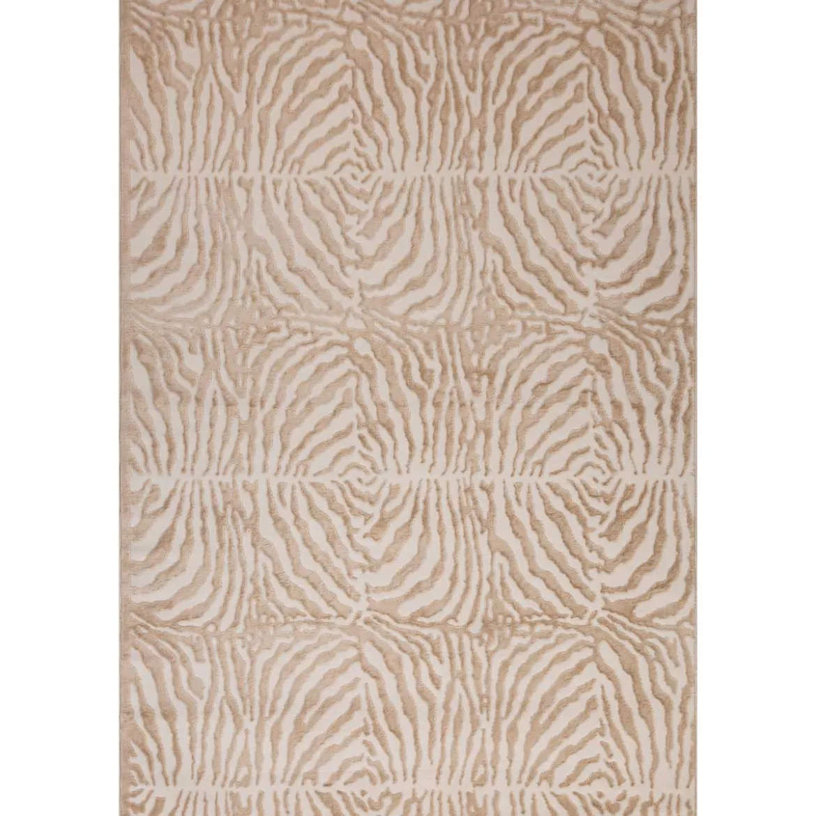 Alfombra Zaha Beige Cebra 240x340Cm