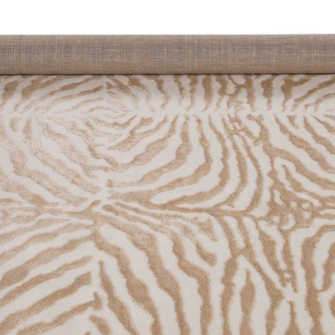 Alfombra Zaha Beige Cebra 240x340Cm