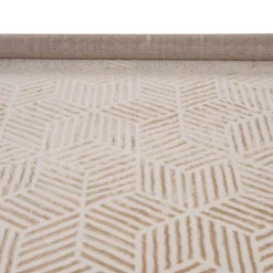Alfombra Zaha Beige Geométrico 120x160Cm