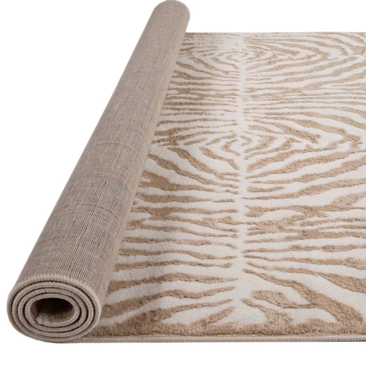 Alfombra Zaha Beige 133x190Cm