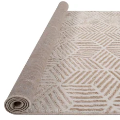 Alfombra Zaha Beige 133x190Cm