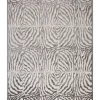 Alfombra Zaha Cebra Gris 200x285Cm